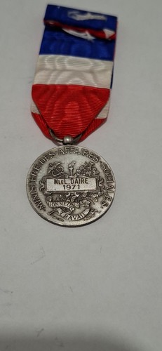 Médaille honneur du - médaille,