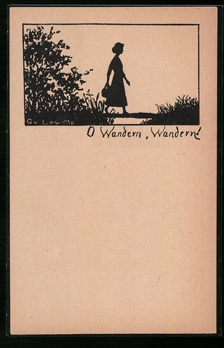Femme marchant sur pont - marchant,