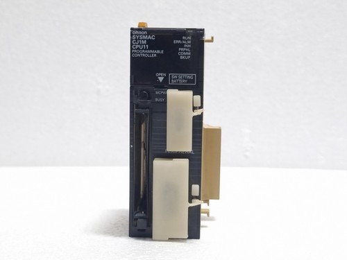 Omron cj1m cpu11 module - cj1m-cpu11,