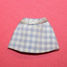 Jupe courte vichy pour Barbie