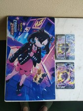 4 Cartes Pokémon Puzzle & Une Carte Jumbo Et Un Tapis De Jeu Morpeko VMAX