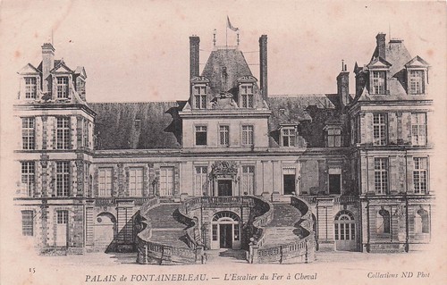 Fontainebleau palais de - 77,