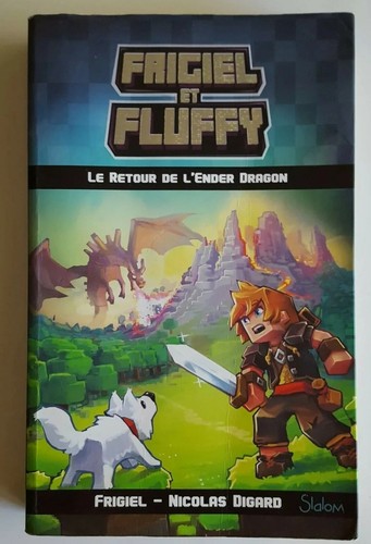 Livre minecraft frigiel - frigiel, et