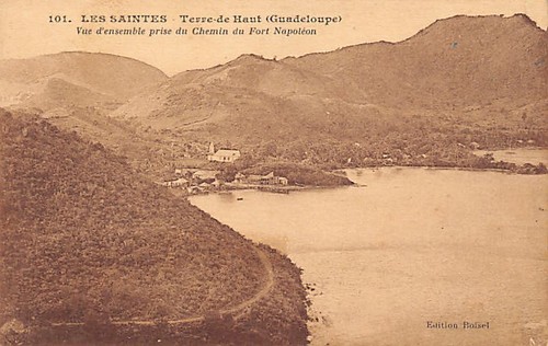 Guadeloupe terre haut - guadeloupe, de