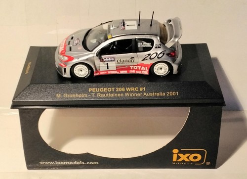 Peugeot 206 wrc - 206,