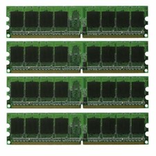 4GB (4x1GB) Mémoire pour Dell