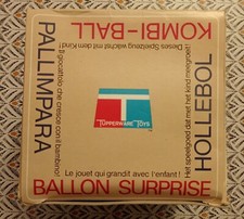 Jouet Ballon surprise - Tupperware Toys 1977