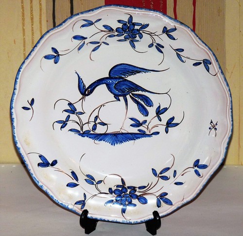 Ancien assiette faience - ancien,