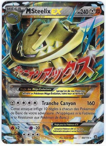 Pokémon steelix ex - ex,