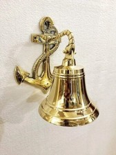 Cloche de bateau murale en