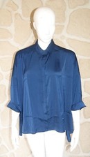 Chemisier blouse bleu neuf