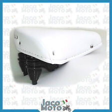 Selle Sellino Vélo Hollandais Époque Grazielle Blanche Double Ressort Cyclo