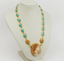 Collier Argent 925 Doré