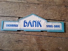 Playmobil 3422 banque enseigne