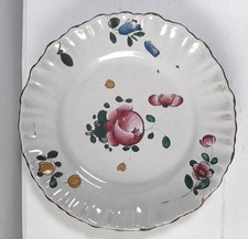 Assiette ancienne faïence de