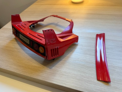 Ferrari f40 pocher pieces - ferrari,