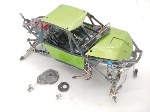 Super upgraded axial - axial, bomber