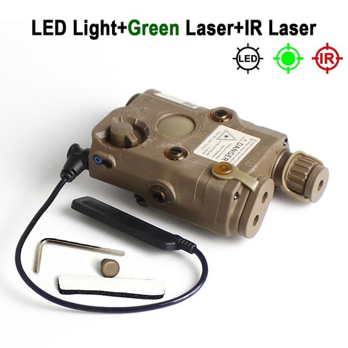 Airsoft box laser peq ir - box,