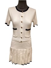 Magnifique Ensemble Haut Jupe