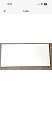 2 IKEA Algot White Wood