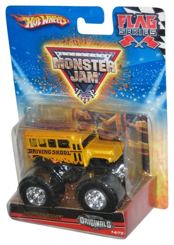 Hot wheels monster jam - hot,