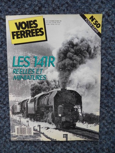 Revue voies ferrees - voies, de