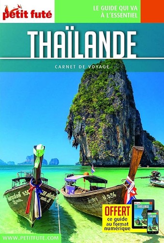 Guide thaïlande 2018 carnet - thaïlande,