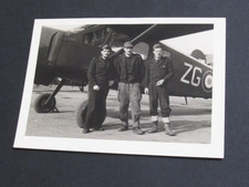 Photo Avion MH-1521 Broussard Armée Française Base Oued-Hamimin Algérie 1958