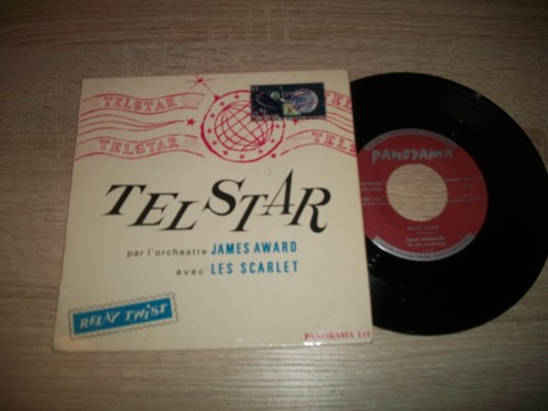 Vinyle tours telstar - vinyle,