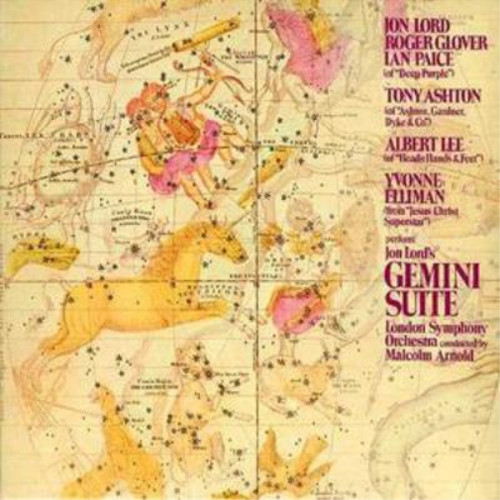 Jon lord gemini - gemini, (cd)
