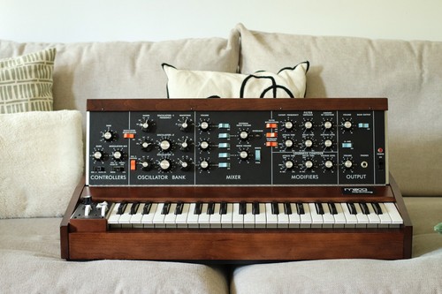 Moog minimoog model - minimoog, d