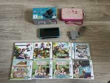 Console Nintendo 2DS XL en Boite + 8 Jeux