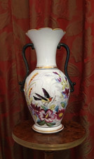 Grand vase en porcelaine de