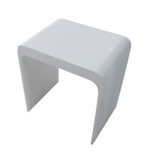 Tabouret de Bain Douche Haute Qualité Design Spa Fonte Minérale Chaise Turin