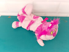 2411241 Peluche doudou trousse chat d'alice disney disneyland 20cm cheshire