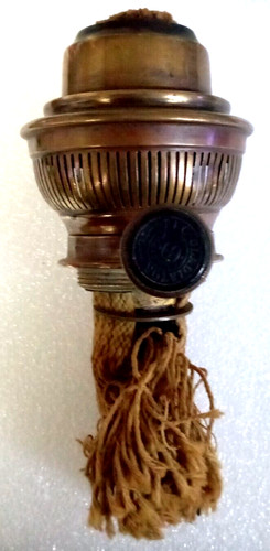 Bobèche lampe pétrole - bobèche,