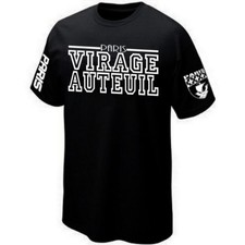 T-Shirt VIRAGE AUTEUIL - ULTRAS PARIS - Supporter PSG - Maillot