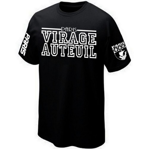 Shirt virage auteuil - t-shirt,