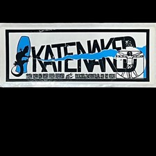 Vintage 1980’s Skate Naked