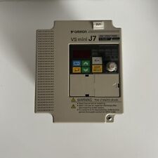 CIMRJ7AZB0P7    - OMRON -   CIMR-J7AZB0P7   Variateur  1.9KVA