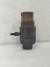 Douille interrupteur en bakélite