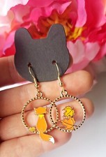 Boucle d'oreille dépareillés