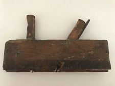 ancien rabot bouvet menuisier outil métier collection