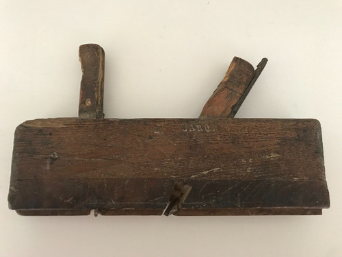 Ancien rabot bouvet menuisier - rabot,