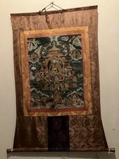 Thangka tibétain
