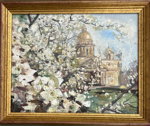 Impressionist original oil - impressionist,