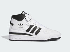 Adidas Forum Mid Cloud White Black Sneakers Chaussures 44 45 US 10 IG3756