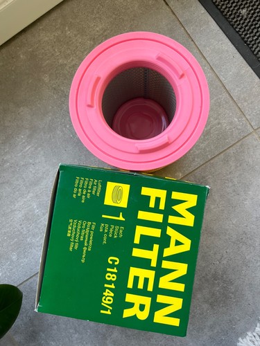 Filtre air mann filter l - filtre,