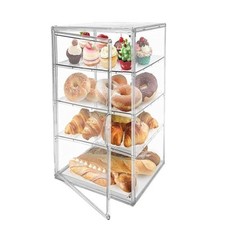 Vitrine de pâtisserie de