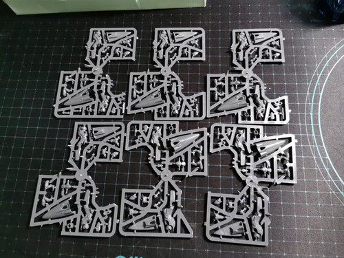 Warhammer 40k lot rabiots - de,